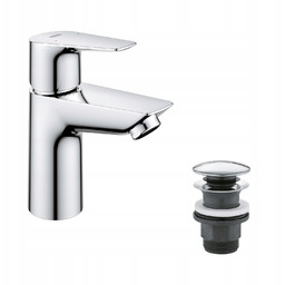 Bateria umywalkowa Grohe Start Edge chrom z korkiem