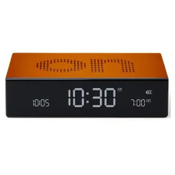 Lexon Flip Premium Orange LR152O1 Pomarańczowy Budzik