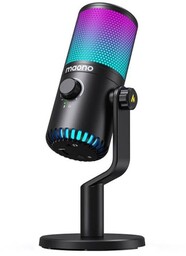 Maono Mikrofon Gamingowy DM30RGB (czarny)