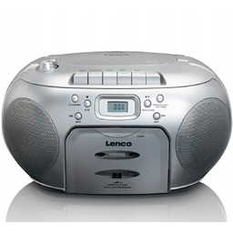 Lenco GmbH Lenco SCD-420 Silver przenośne radio