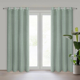 Zasłona miętowa o strukturze deszczyku ZKKM-06