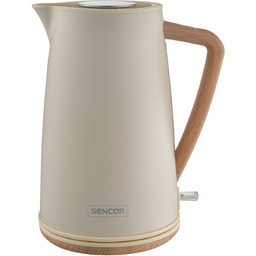 Czajnik Elektryczny Sencor Swk 2717Yg Matowy Kremowy
