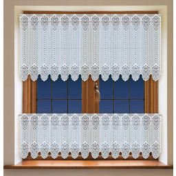 Zazdrostka zazdroski lambrekin piękna 500x60 Haft