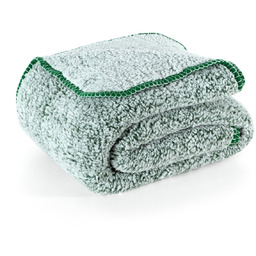 Koc 200 x 220 Mikrofibra Baranek Koala Ziel+Biały