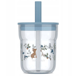 MEPAL SZKLANKA DZIECIĘCA ZE SŁOMKĄ MIO 250ML FOREST