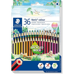 Staedtler Noris Kredki, Wielokolorowy, 36 Sztuk