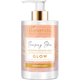 Bielenda Professional Is Sensory Skin, rozświetlający krem