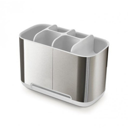 Joseph Joseph Pojemnik łazienkowy L EasyStore Steel, biały
