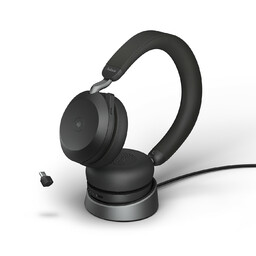 Jabra Evolve2 75 - Bezprzewodowy stereofoniczny zestaw słuchawkowy