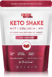 BeKeto Diet Keto Shake  Dzika Malina 500g