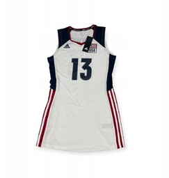 Koszulka bokserka damska USA Adidas 13 Shore M