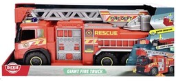 DICKIE TOYS Samochód SOS Volvo Wielki wóz strażacki
