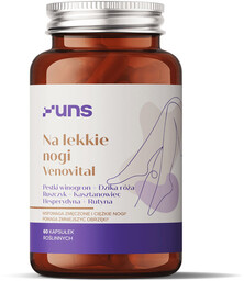 UNS Venovital Na Lekkie Nogi 60vegcaps