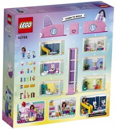 Lego Koci domek Gabi 10788