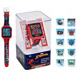 Zegarek cyfrowy, smartwatch Spiderman Kids Euroswan Akcesoria zabawka
