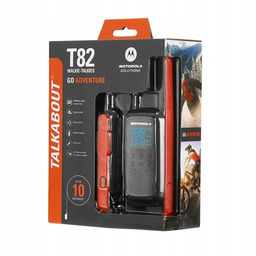 Motorola Krótkofalówka T82 Radiotelefon 10 Km 2SZT