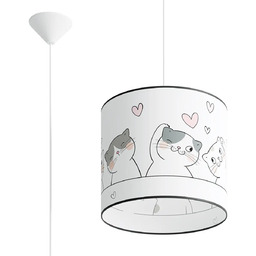 Lampa wisząca CAT 30 SL.1418 - Sollux