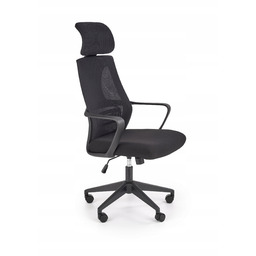 Fotel biurkowy Valdez czarny siatka Tilt Halmar