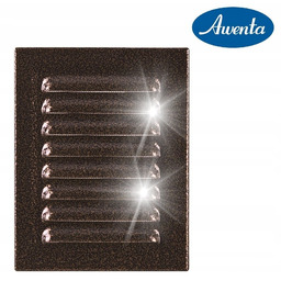 Osłona wentylacyjna 100x140 antyk Awenta MT01AN