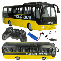 Autobus zdalnie Sterowany Duży Autokar Samochód dla dzieci