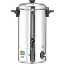 Warnik podgrzewacz do wody stalowy 2200W 9L Hendi