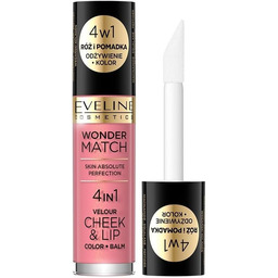 Eveline Cosmetics Róż i pomadka w płynie