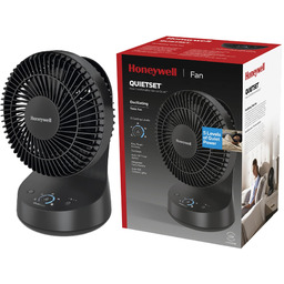 HONEYWELL HTF337BE4 QUIETSET 5 Wentylator biurkowy, oscylacyjny, cichy,