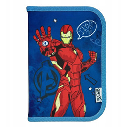 Piórnik z wyposażeniem Avengers Saszetka Szkolna Tuba Szkolna