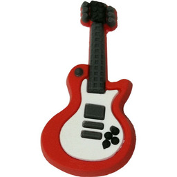 Gitara elektryczna przypinka do crocs, kroksy