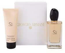 Giorgio Armani Si SET: Woda perfumowana 100ml +