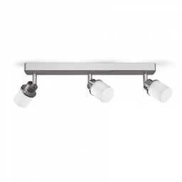 LINN III lampa sufitowa i ścienna trzypunktowa listwa