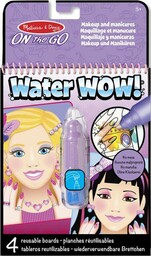 Wodna kolorowanka Water Wow Makijaż i manicure 19416-Melissa
