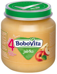 BoboVita - Przecier jabłko po 4 miesiącu
