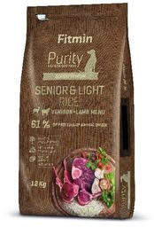 Fitmin purity rice senior&light venison&lamb 2kg
