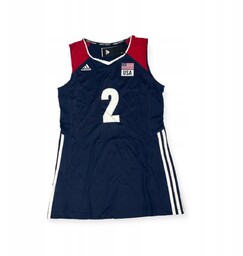 Koszulka bokserka damska USA Adidas 2 Monson L