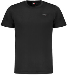 MĘSKI T-SHIRT Z KRÓTKIM RĘKAWEM TOMMY HILFIGER CZARNY