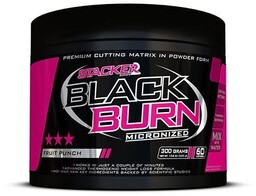 Stacker2 Black Burn - 300G