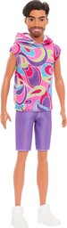 Barbie Fashionistas Ken Lalka #227 (brunet) z krótką