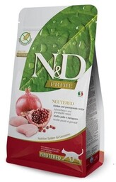 Farmina N&D Prime Chicken & Pomegranate Adult Neutered