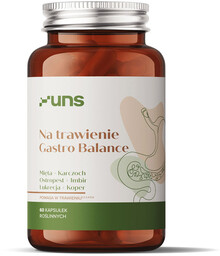 UNS Na Trawienie Gastro Balance 60vegcaps