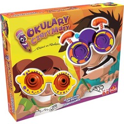 GOLIATH Gra towarzyska Okulary Czary-Mary Dzieci vs. Rodzice