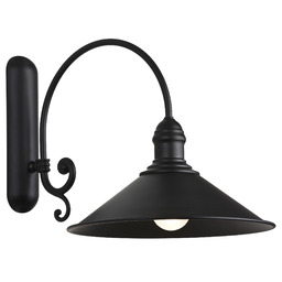Kinkiet loft ERBA 633 loftowy czarny - Argon