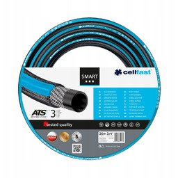 Cellfast Wąż Ogrodowy Smart Atsv 3/4" 25M