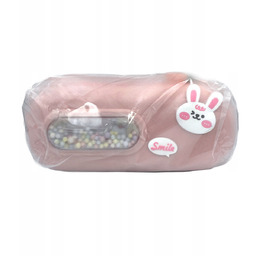 Astra Eva 3D Bunny Pink Piórnik szkolny piankowy