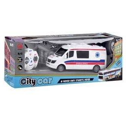 Auto Sterowane Karetka Ambulans Pilot Rc0607 One Size