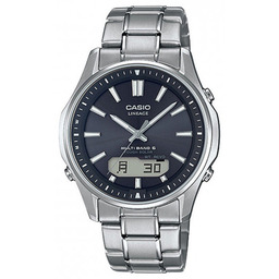 Zegarek Męski Casio LCW-M100TSE-1AER srebrny