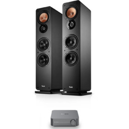Teufel Ultima 40 MK4 + WiiM Amp Pro