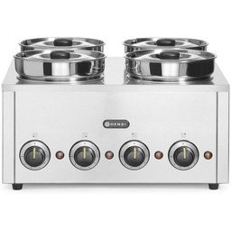 Hendi Bemar Hotpot 4x 4L, 800 W, Hendi