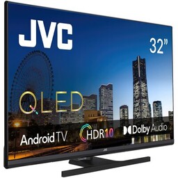 JVC Telewizor LT-32VQF540A 32" QLED Android TV Głośniki