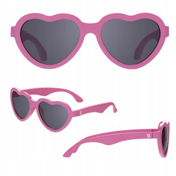 Okulary przeciwsłoneczne dla Dziecka Babiators Hearts Paparazzi Pink